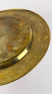 Customized High-End Luxury Golden Metal Lightweight Contemporary Design Serving Tray <b>for</b> Home Hotel Use Ramadan Celebrations - Product Image 3