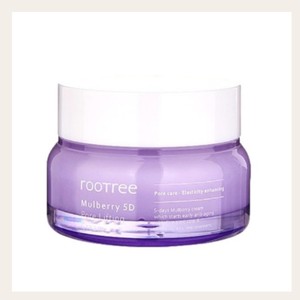 Crème hydratante pour le visage Body Factory Rootree Odiberry, crème liftante des pores 5 couches 50ml, crème pour le visage pour hommes, crème pour l'éclat du visage - Product Image 2