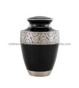 Urnas de cremación decorativas hechas a mano para adultos para cenizas Urnas funerarias para hombres y mujeres a bajo precio - Product Image 1