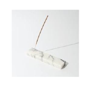 Soporte de incienso de mármol de último diseño, quemador de incienso Rectangular hecho a mano, soporte de piedra, quemador de fragancia de alta calidad - Product Image 1