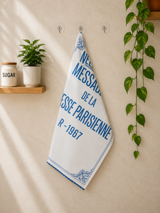 Printed Cotton Tea <b>Towel</b> Woven <b>Kitchen</b> Cloth Napkin Quick-Dry Absorbent Teatowel for Home Dining - Product Image 2