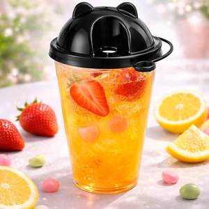 Bicchieri Monouso per Succhi da <span class=keywords><strong>Asporto</strong></span> Produttore Pakistan Alta Qualità OEM ODM Design Leggero - Product Image 3