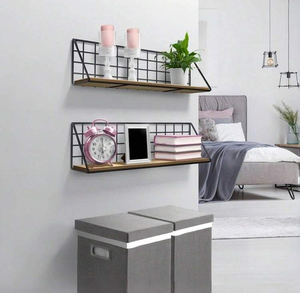 Estantes de Pared Fáciles de Instalar para una Organización del Hogar Rápida y Conveniente, de Proveedor Indio a los Mejores Precios, Decoración del Hogar - Product Image 2