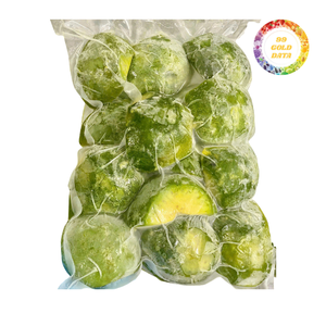 Mitades de Aguacate Congeladas de Alta Calidad IQF para Preparación Culinaria y Paquetes Personalizados - Product Image 5