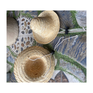 Vietnam Eco Friendly Woven Straw <b>Hat</b> Breathable Lightweight Beach Outdoor Travel <b>Sun</b> Protection <b>Hat</b> - Product Image 5
