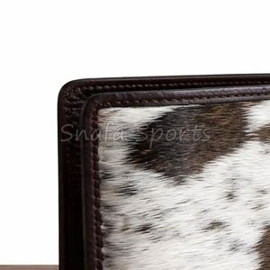 Nouveau Portefeuille Long Zippé en Cuir de Vachette de Luxe pour Homme, Pochette Portable Tendance pour Cartes et Documents Professionnels - Product Image 5