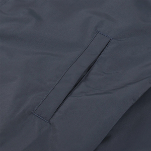 Graphite Gray Men <b>Coach</b> Jacket Snap Button Lightweight Windbreaker Point Collar Custom Logo Private Label Streetwear Wholesale - Product Image 6