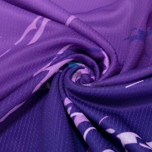Ensemble de maillots de basket-ball sublimés personnalisés pour hommes, sans manches, respirant, vêtements de sport, imprimé dégradé violet, toutes saisons - Product Image 6