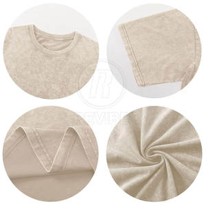 Camiseta de moda transpirable, cómoda y holgada, estilo streetwear, precio mayorista - Product Image 5