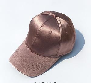 Gorra de Béisbol de Satén de Seda Unisex, Ajustable, de 6 Paneles, Color Sólido, Estilo Casual, para las Cuatro Estaciones, con Estampado por Transferencia de Calor, para Adultos - Product Image 6