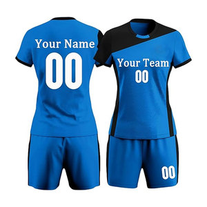 Camiseta de Voleibol Personalizada con Nombre, Número y Nombre del Equipo para Niñas y Mujeres, Camiseta y Pantalones Cortos de Voleibol Personalizados para Niños y Hombres - Product Image 2