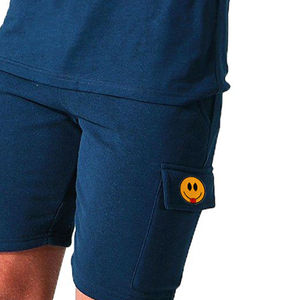 Conjunto de verano para hombre: pantalones cortos y camiseta, ropa de gimnasio para hombre, fabricante al por mayor, conjunto informal de verano para hombre. - Product Image 4