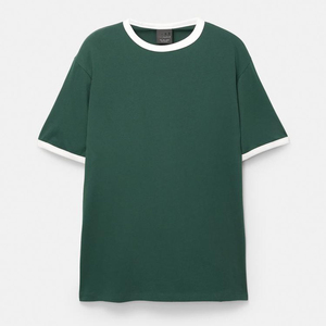 Camisetas Oversize Lavadas, Tops Casuales de Color Liso, Camisetas para Hombre, Polos para Hombre con Envío y Entrega - Product Image 1