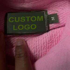 Sudadera con Capucha de Algodón Grueso de Alta Calidad para Hombre, 350 g/m², con Estampado Puff y Diseño Denimes Tears 1:1 - Product Image 1