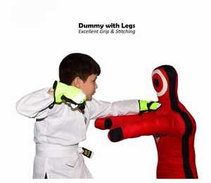 Maniquí de Grappling sin Relleno de 4 PIES para Niños, Lucha Libre, Adultos, Jiu Jitsu Brasileño (BJJ), Artes Marciales Mixtas, Karate, Saco de Boxeo - Product Image 5