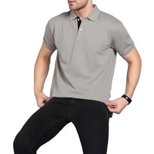 เสื้อเชิ้ตผู้ชายสไตล์ลำลองแฟชั่นฤดูร้อน แขนสั้น ติดกระดุม ผ้าฝ้าย 100% 220 กรัม ระบายอากาศได้ดี สไตล์ธุรกิจ สีตามสั่ง - Product Image 1