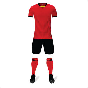Maillot de football personnalisable, maillot de foot sur mesure, durable, 100% polyester, séchage rapide, impression par sublimation, service OEM, uniforme d'entraînement - Product Image 1