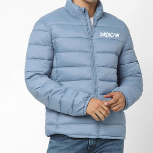 Chaqueta de invierno acolchada para hombre, elegante y con un ajuste relajado, perfecta para uso diario y actividades ligeras al aire libre. - Product Image 1