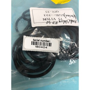 Lote de 25 Juntas Tóricas Varian KF40 para Válvula Angular, Tamaño 223 - Equipo y Piezas de Semiconductores de Confianza de Tradicción Global - Product Image 2