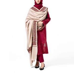 Chal de Lana Gruesa de Alta Calidad para Mujer, Estilo Casual e Invernal, Color Sólido, Tallas Personalizadas, OEM - Product Image 1