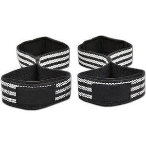 Correas de Algodón de Alta Calidad para Gimnasio, Diseño de Doble Bucle en Forma de 8, Servicio OEM, para Uso en Fitness, Venta al Por Mayor - Product Image 1