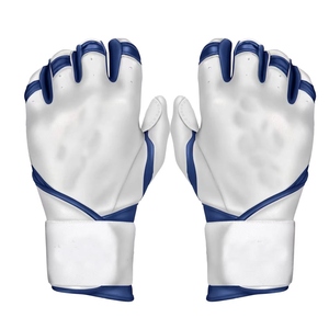 WARPRO INDUSTRY Gant de frappe en cuir blanc pour la main gauche, fermeture auto-agrippante, rembourré, respirant, taille XL, unisexe, équipement d'entraînement pour adultes - Product Image 6