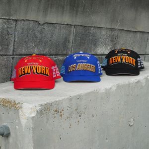 Casquette en acrylique surdimensionnée de haute qualité, 6 couleurs, fabrication sur mesure, impression en relief MEA, logo personnalisé brodé, unisexe - Product Image 5