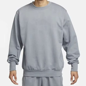 Long Sleeve <b>Pullover</b> <b>Men</b> Breathable Basics Oversized Sweatshirts <b>Men</b> Clothing Pakistan Manufacturer Sweatshirts - Product Image 1