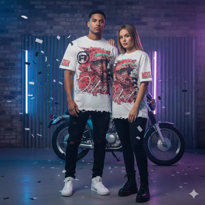 T-shirt Homme 2026 OEM Personnalisé avec Logo, Coton Vieilli, Coupe Oversize, Style Urbain, Col Rond, Manches Courtes - Product Image 6