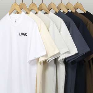 T-shirts de sport personnalisés en coton blanc à col rond pour hommes et jeunes, vente en gros - Product Image 1