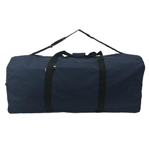 Sports Duffle <b>Bag</b> Lightweight Foldable Tear Resistant Oxford Fabric With Lockable Main Zipper Internal Mesh Organizer Pockets - Product Image 1