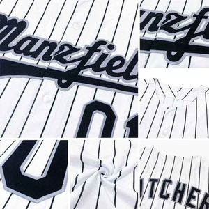 Wholesale Cheap Price Sublimation Digital Printing <b>Baseball</b> Jersey Uniform 100% Polyester with Customized Logo Label - Product Image 6