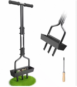 High quality Manual Lawn Coring Aerator | Turf Plug Core Tool with Custom Size & Color in bulk quantity - Product Image 6