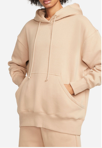 เสื้อฮู้ดโอเวอร์ไซส์สีสันตัดกันทันสมัยสำหรับสาวพลัสไซส์ สวมใส่สบายและมีสไตล์ เหมาะสำหรับใส่ลำลอง - Product Image 3