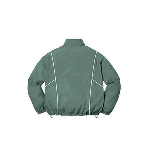 Custom <b>Men's</b> Nylon Windbreaker Tracksuit Zip Up Sport <b>Jacket</b> and Pants Set Windproof Workout Sportswear - Product Image 4
