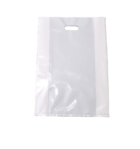 Bolsa de Compras con Asa Troquelada Personalizada con Diseño de Logotipo, Empaque Promocional de Plástico PE para Supermercados - Product Image 4