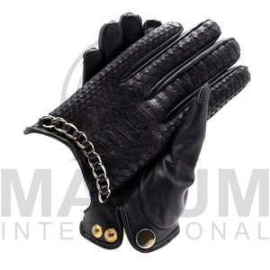 Premium Genuine Leather Dressing Gloves for Men Vintage Style <b>Driving</b> Gloves Breathable Thermal Eco-Friendly All-Season - Product Image 2
