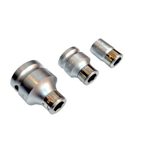 1/4"DR. BITS ADAPTOR with RETAINING <b>SPRING</b> & METAL SOCKET <b>CLIP</b> - Product Image 1