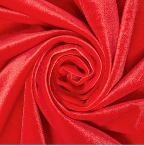 Tissu en velours extensible de haute qualité, polyester et élasthanne, velours coréen, tissu tricoté doux pour vêtements, robes, canapés, rideaux - Product Image 3