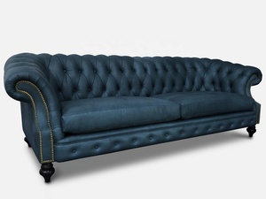 <span class=keywords><strong>Canapé</strong></span> Chesterfield en cuir PU vert <span class=keywords><strong>2</strong></span> <span class=keywords><strong>places</strong></span> capitonné avec accoudoirs roulés pour hôtel, hall, bar, salon, <span class=keywords><strong>club</strong></span> - Product Image 3