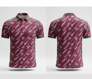 Polos Sublimados de Secado Rápido – Ideales para Deportes y Actividades al Aire Libre para Hombres, Mujeres y Jóvenes, Polo Deportivo de Secado Rápido - Product Image 3