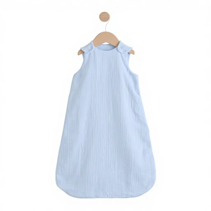 Saco de Dormir para Bebé 100% Bambú y Algodón – Suave, Transpirable, para Recién Nacidos, Envoltura para Bebés, Ideal para Viajes y Acogedor - Product Image 1