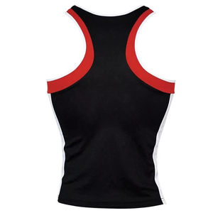 Durable Boxing Uniform Customized Your Own Logo Boxing Uniform Black & Golden Color Boxing Uniform Cheap Price OEM Custom - Product Image 5