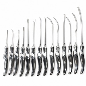 Juego de Instrumentos Quirúrgicos de Alta Calidad de 14 Piezas para Lifting Facial y de Cejas, Elevadores Periósteos, Dissectores, Instrumentos de Cirugía Plástica, CE - Product Image 1