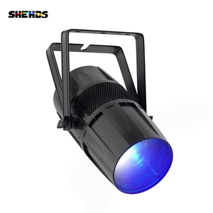 SHEHDS 300W RGBW 4in1 Waterproof Zoom Par LED IP65 Silent Stage <b>Light</b> for Concert Wedding Lighting - Product Image 1