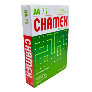 Buy Multipurpose Chamex <b>A4</b> <b>Paper</b> 75 gsm / Resma De Papel Chamex bond <b>A4</b> Copy <b>Paper</b> 80gsm 75gsm 70gsm - Product Image 6