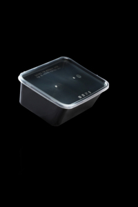 Disposable PP Rectangular Food <b>Container</b> for Takeaway Food, Custom Color, OEM ODM Wholesale Supplier - Product Image 2