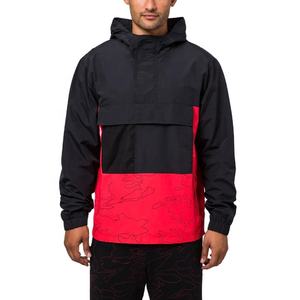 Vente en gros 2024 Veste coupe-vent légère et de haute qualité pour hommes, coupe-vent respirant de grande taille pour l'été - Product Image 1