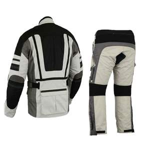 Nouvelle Arrivée - Combinaison de Moto Street Biker Personnalisée Multi-Poches en Cordura Coloré, Style Cafe Racer, Imprimée, Imperméable et Écologique pour l'Hiver - Product Image 6