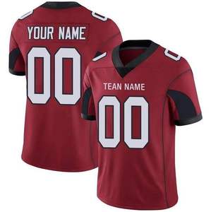 Uniformes de Jugador al por Mayor de Fútbol Americano Personalizados con Costuras Reforzadas, Manga Corta, Antibacterianos, Spandex/Algodón - Product Image 5